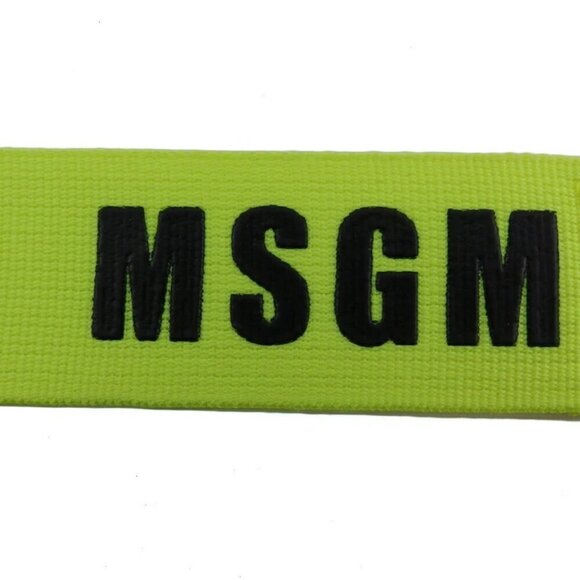 MSGM Belt Ring Buckle USED T20846 main image 5